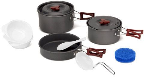 Набір посуду Fire Maple FMC 202