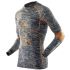 Чоловічі термофутболки X-Bionic Energy Accumulator Evo Melange Shirt Long Sleeves