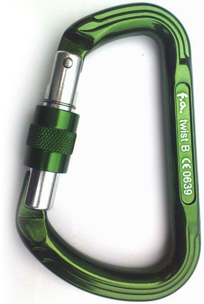 Карабін First Ascent Twist B