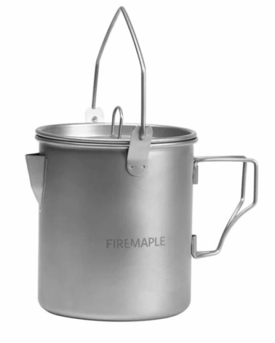 Казанок титановий Fire Maple Alti Pot 0.9L Казанок титановий Fire Maple Alti Pot 0.9L