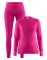 Комплект термобілизни Craft Seamless Zone Set Women
