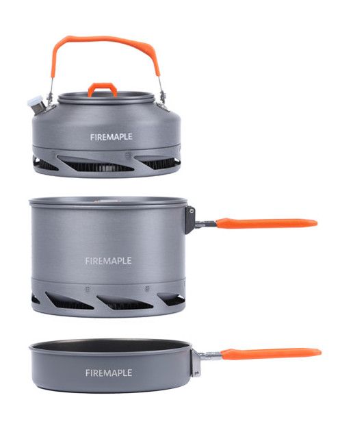 Набір посуду Fire Maple Feast Heat-exchanger