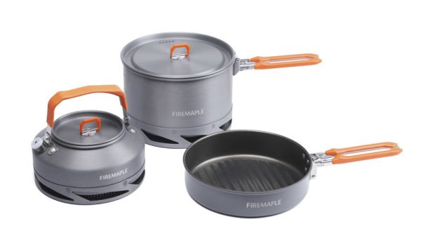 Набір посуду Fire Maple Feast Heat-exchanger Набір посуду Fire Maple Feast Heat-exchanger