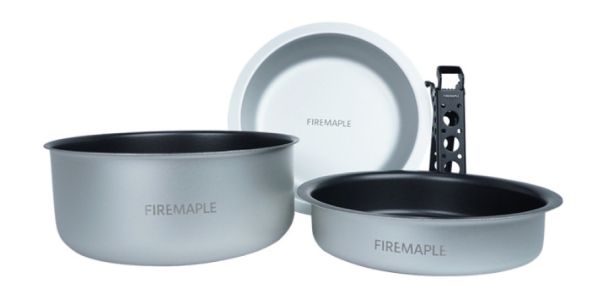 Набір посуду Fire Maple Frost Ultralight