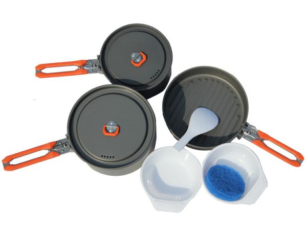 Набір посуду Fire Maple Feast 3