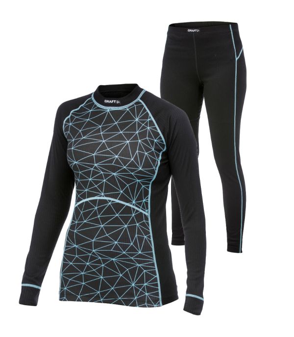 Термобілизна Craft Active Multi 2-Pack Colorblocking W