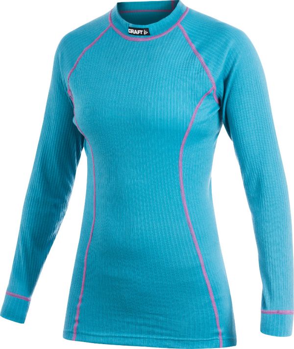 Термофутболка Craft Active Crewneck Longsleeve W