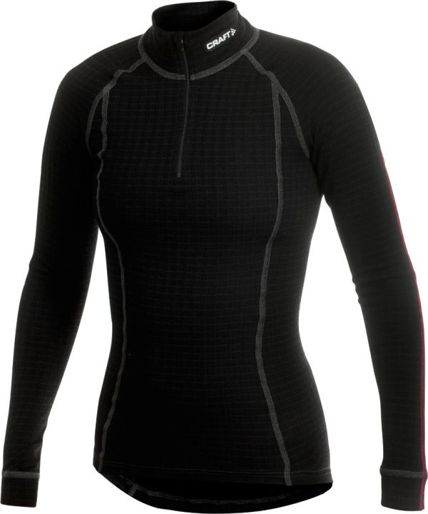 Термофутболка Craft Warm Wool Zip (жін)