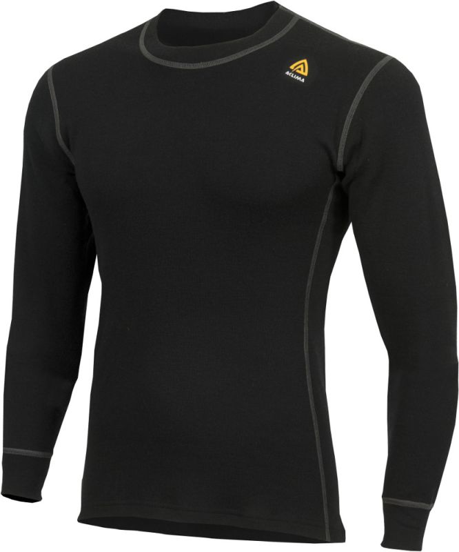 Термофутболка вовняна Aclima WarmWool Crew Neck Man