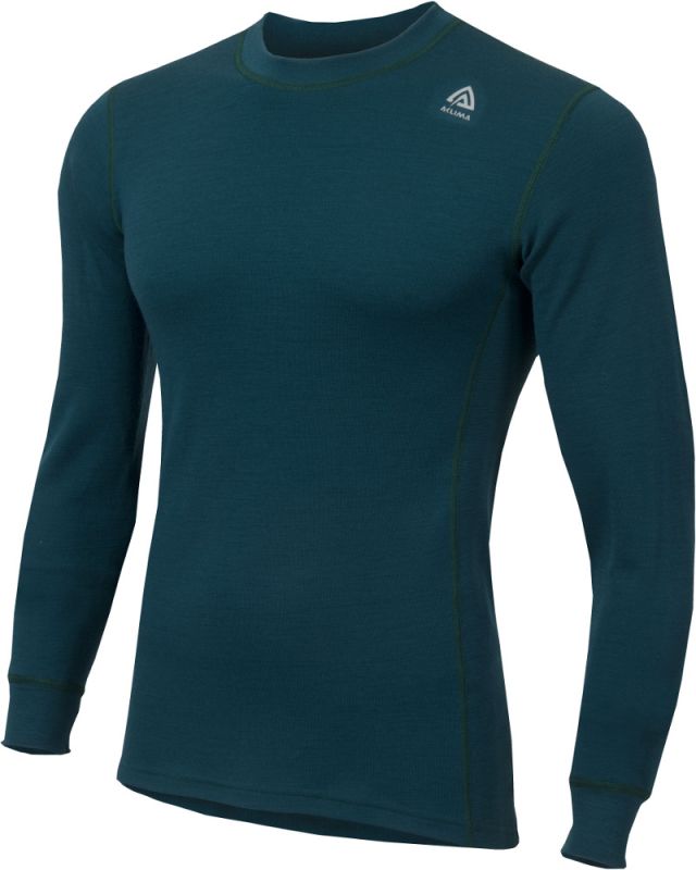Термофутболка вовняна Aclima WarmWool Crew Neck Man