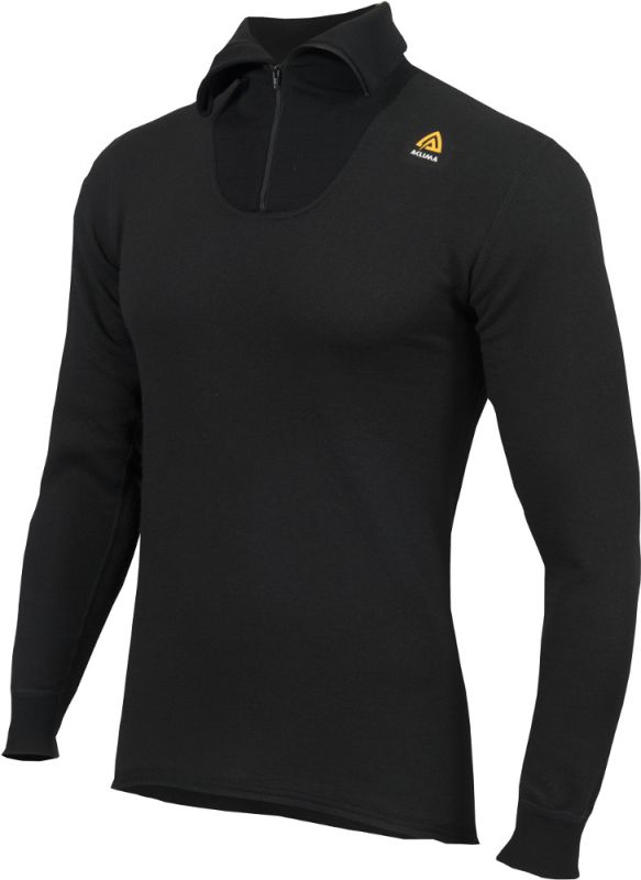Термореглан вовняний Aclima HotWool Polo W/Zip